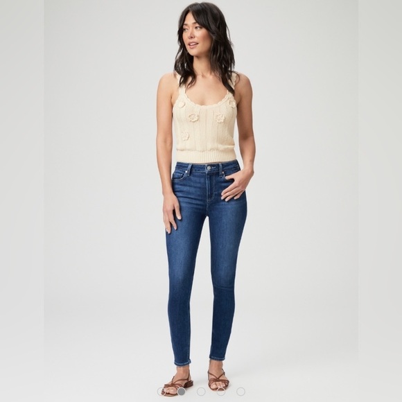 PAIGE Denim - Paige hoxton ankle peg Jean size 28